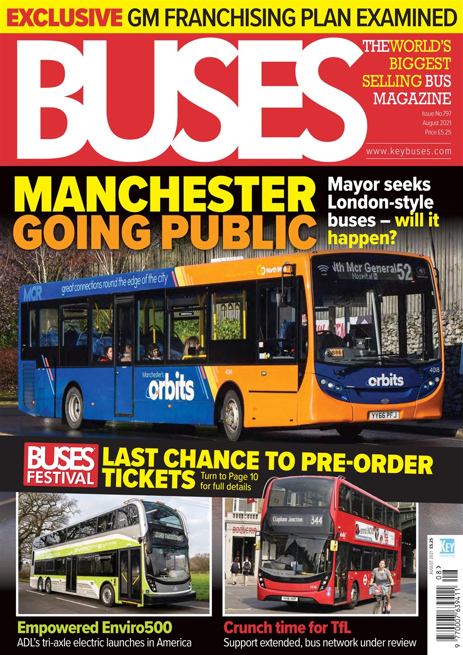 Buses Magazine Preview Pages