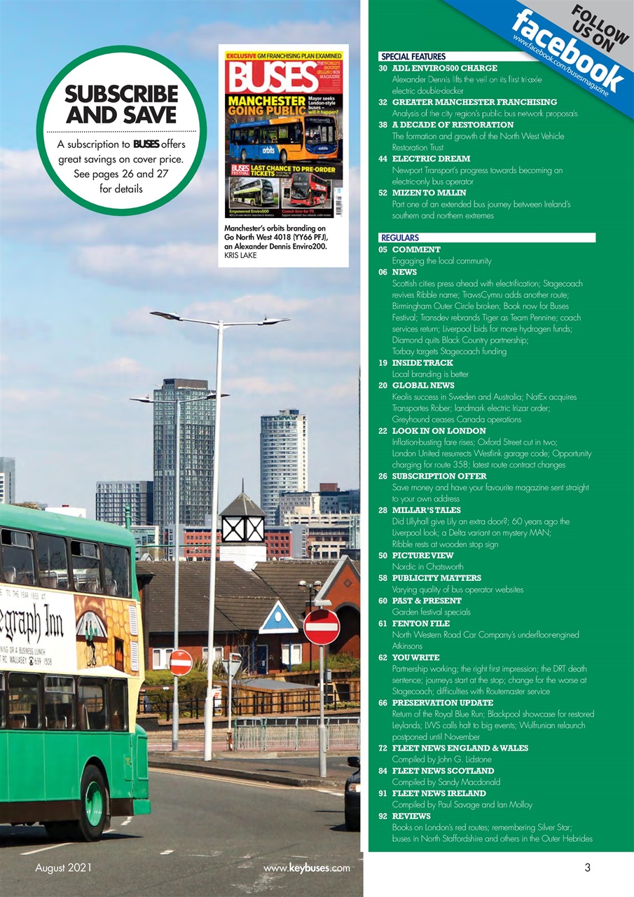 Buses Magazine Preview Pages
