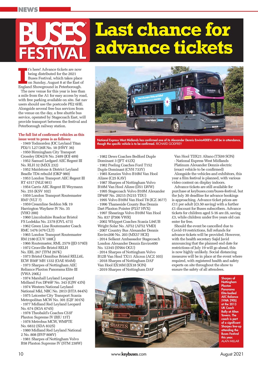 Buses Magazine Preview Pages
