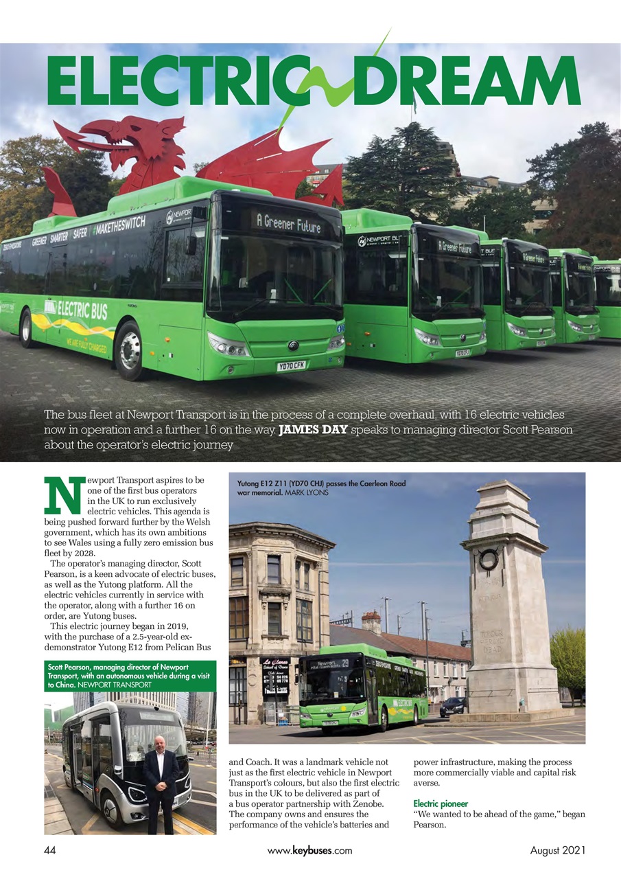 Buses Magazine Preview Pages