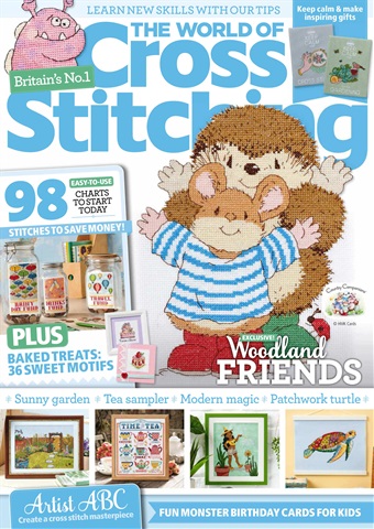 The World of Cross Stitching issue Sep-21