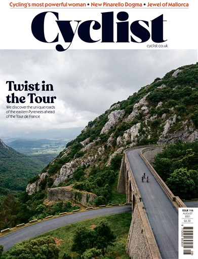 Cyclist issue 