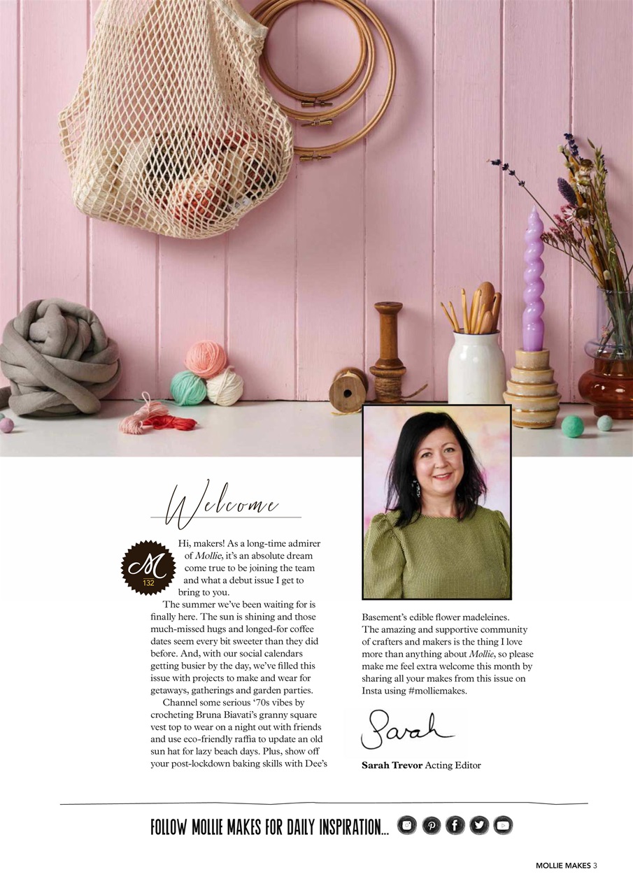 Mollie magazine Preview Pages