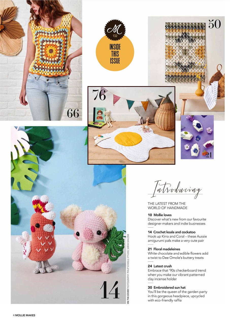 Mollie magazine Preview Pages