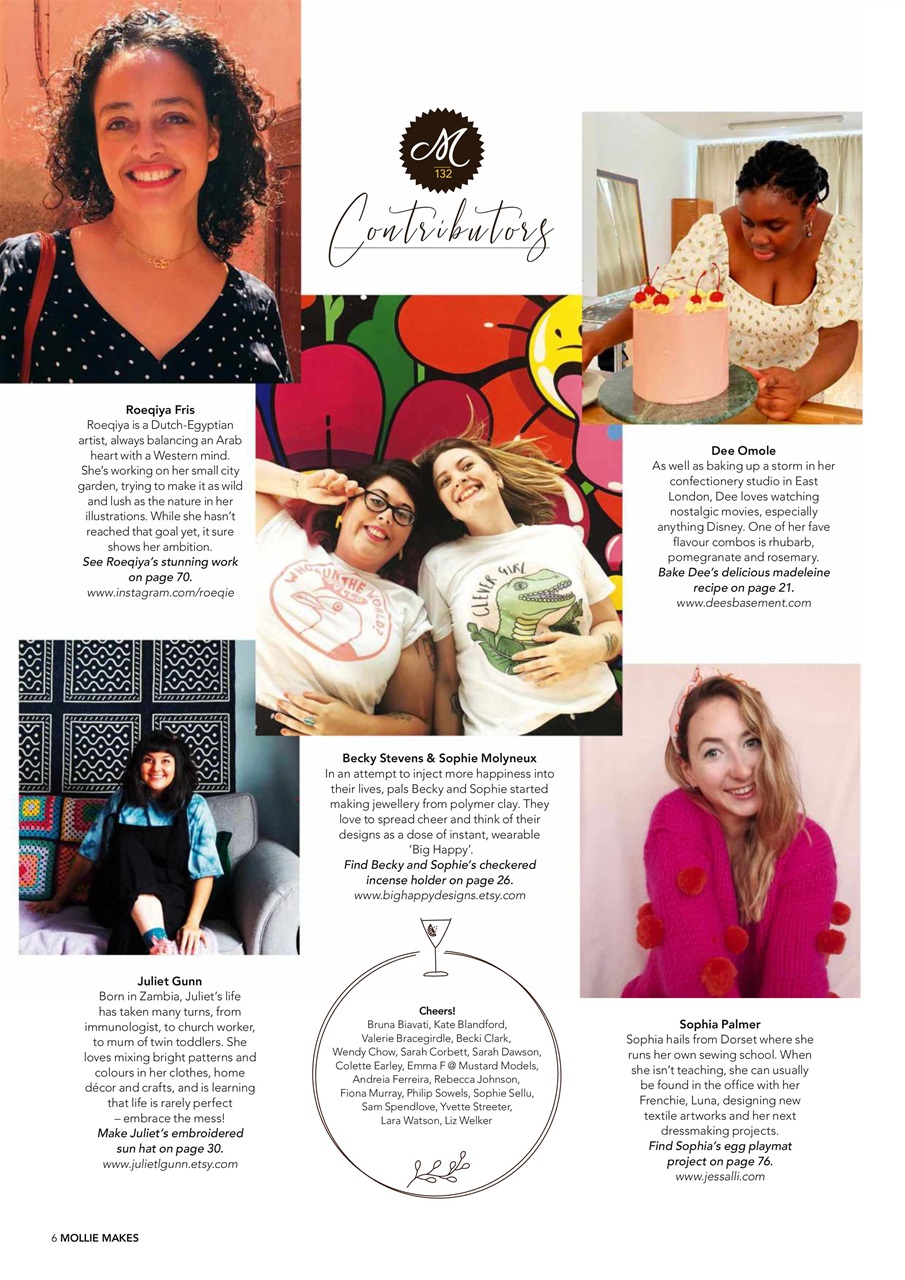 Mollie magazine Preview Pages