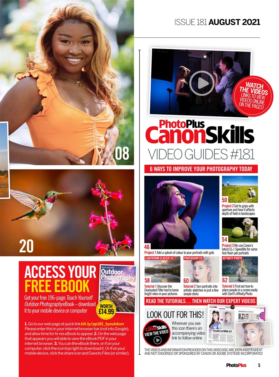 PhotoPlus Preview Pages