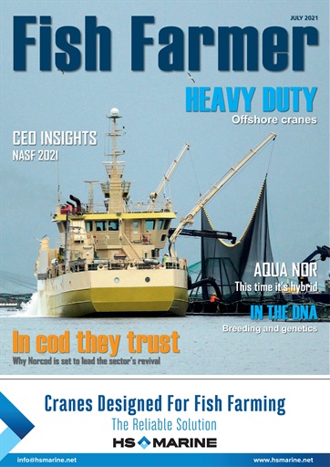 Fish Farmer Magazine issue 