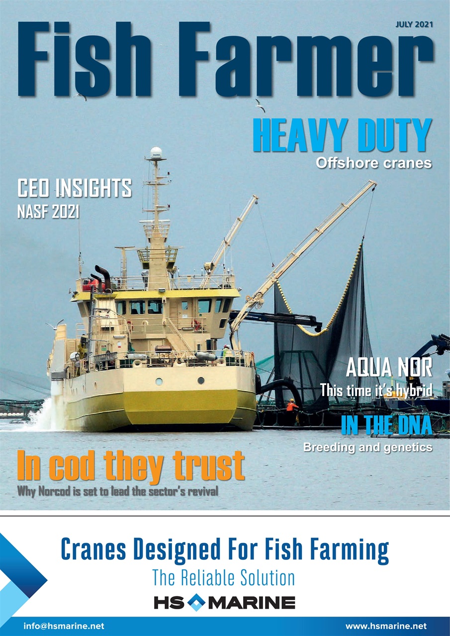 Fish Farmer Magazine Preview Pages