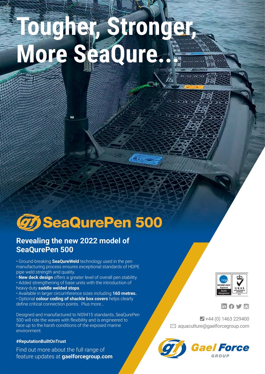 Fish Farmer Magazine Preview Pages