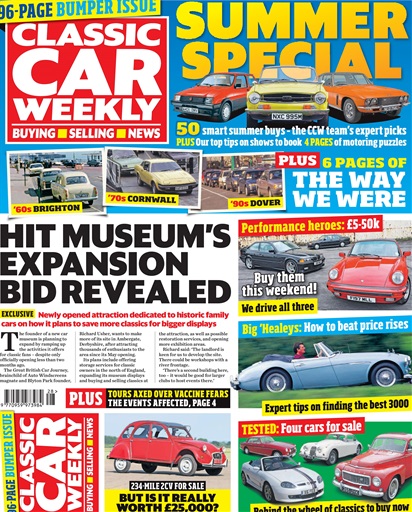 Classic Car Weekly issue 