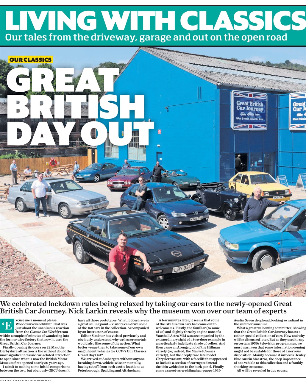 Classic Car Weekly Preview Pages