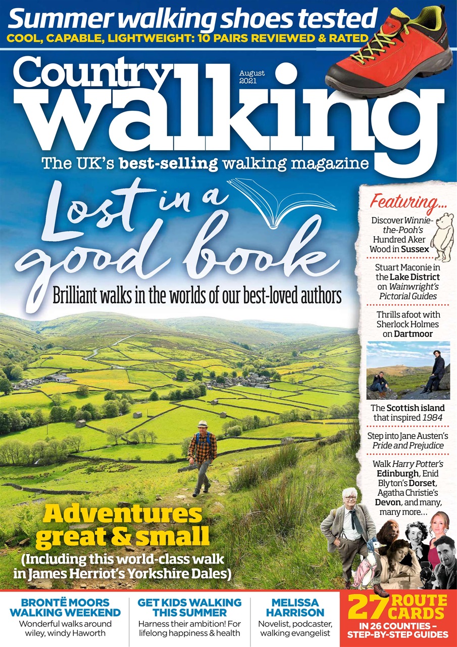 Country Walking Preview Pages