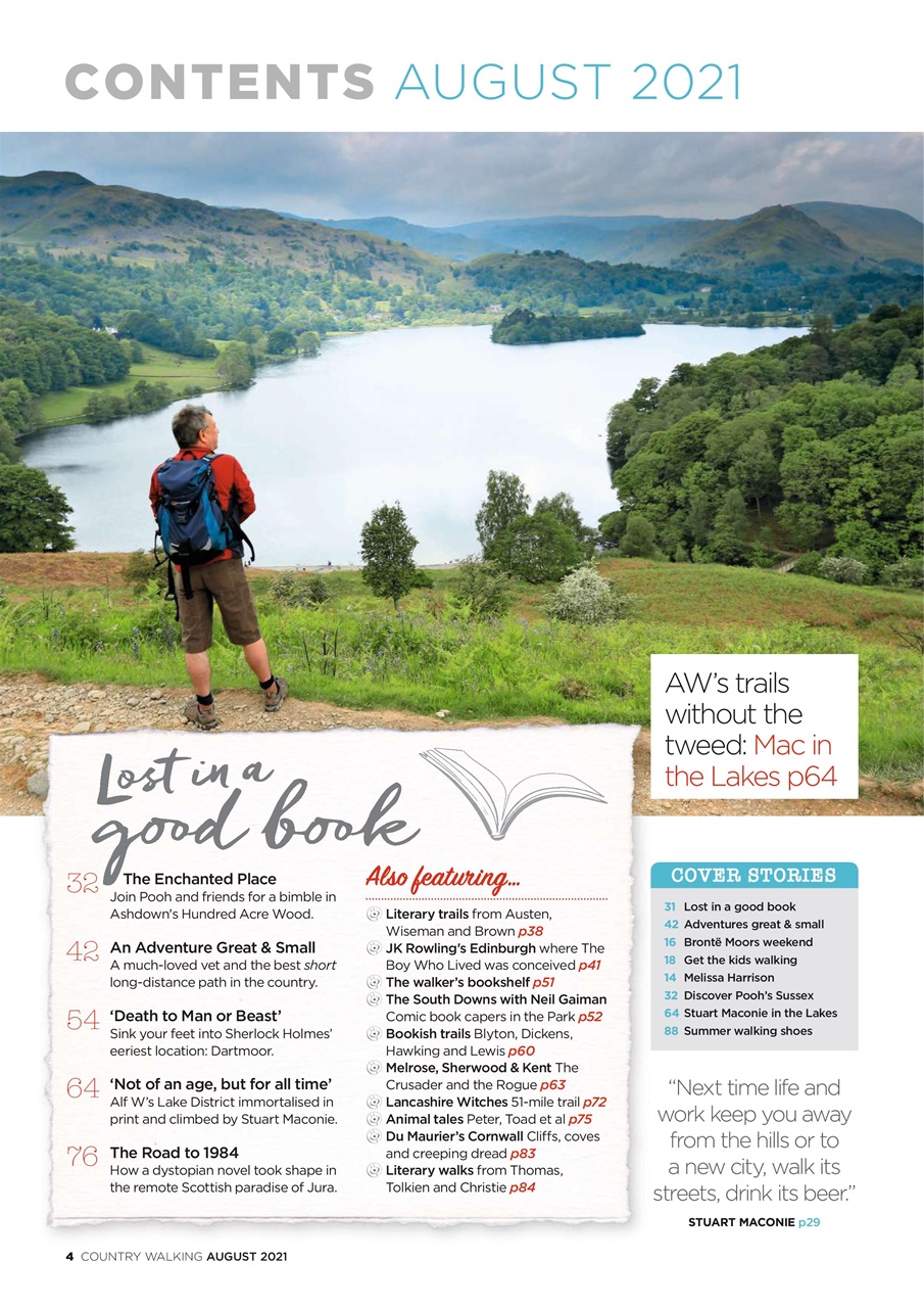 Country Walking Preview Pages