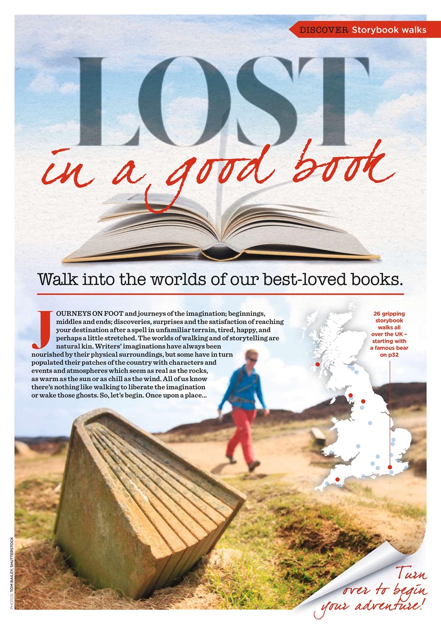 Country Walking Preview Pages