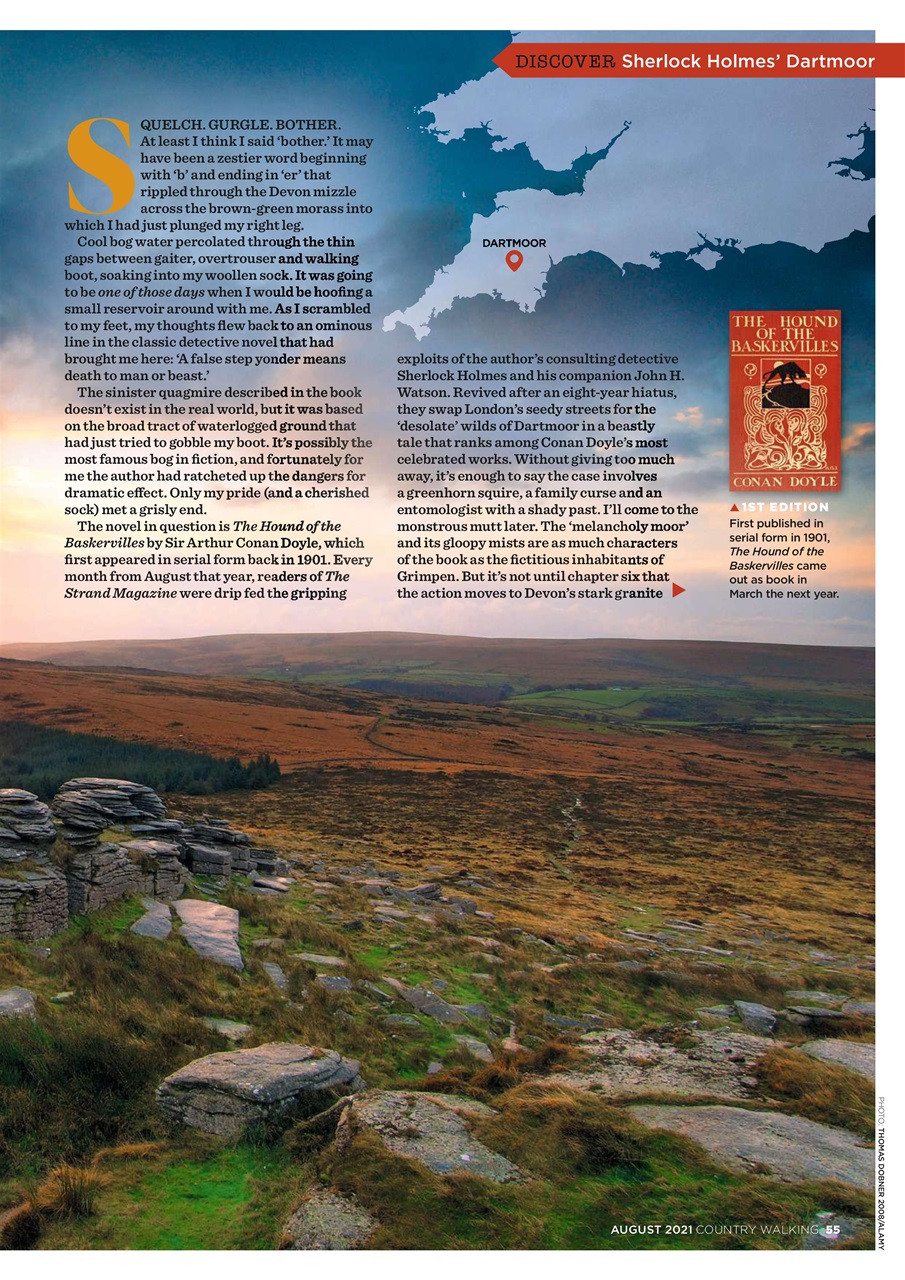 Country Walking Preview Pages