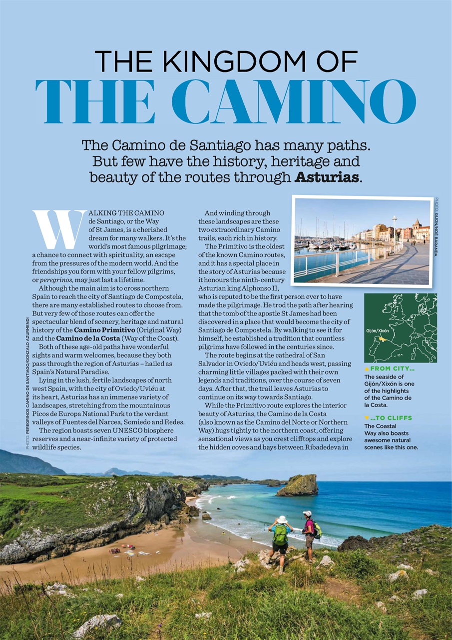 Country Walking Preview Pages