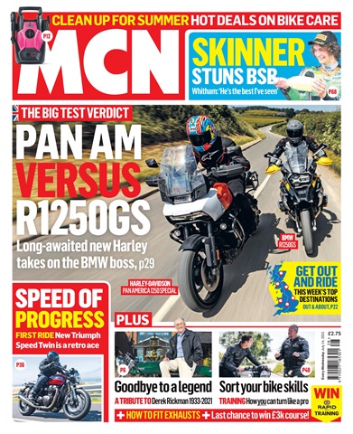 MCN issue Jul 14th 2021