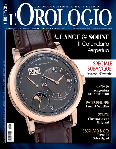 L'Orologio issue L'Orologio 297