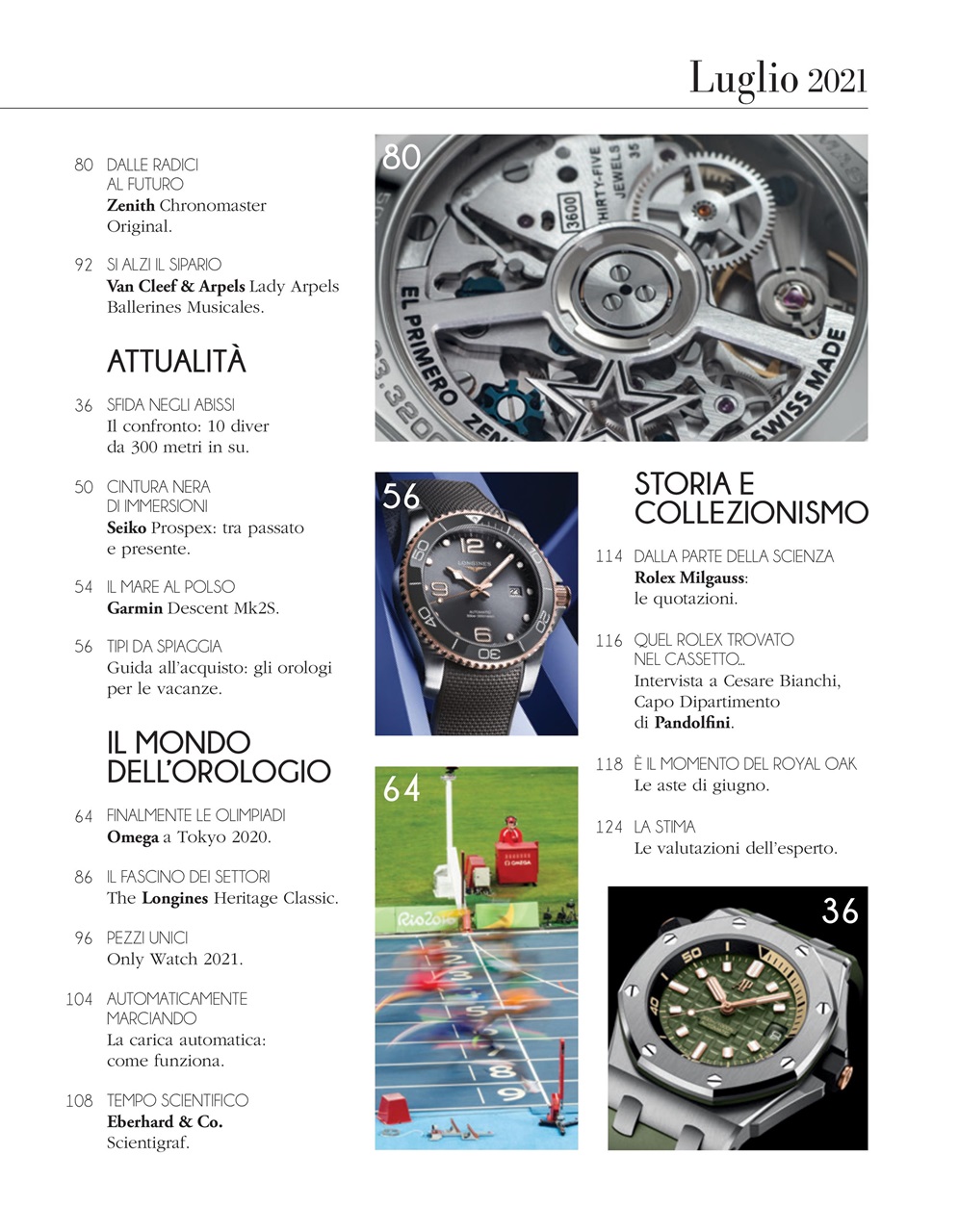 L'Orologio Preview Pages