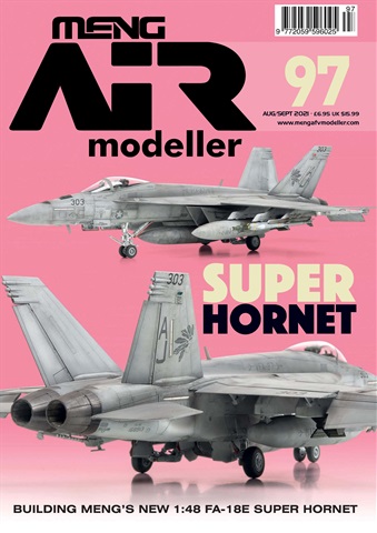 Meng AIR Modeller issue AIR MODELLER 97