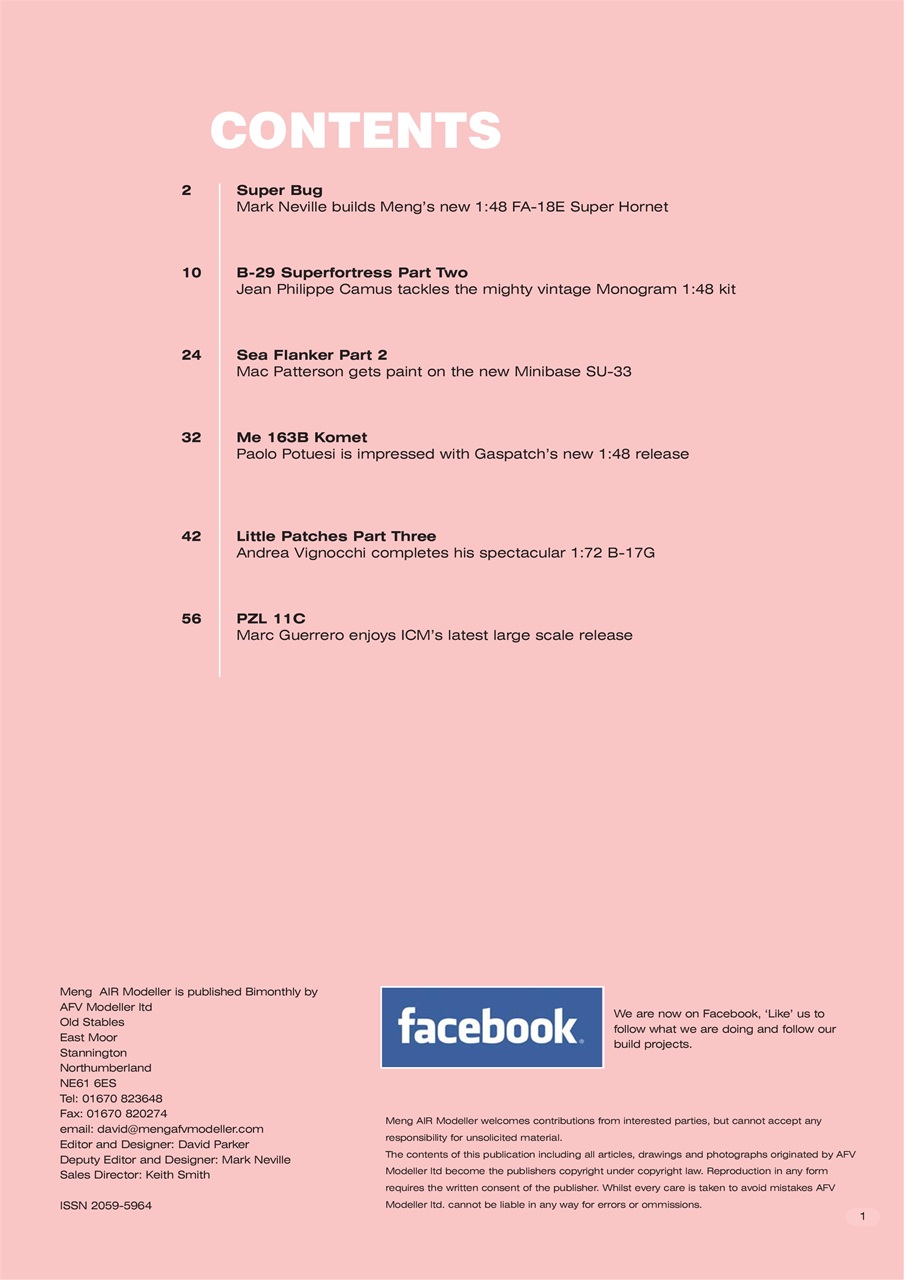 Meng AIR Modeller Preview Pages