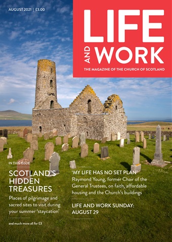 Life and Work issue August 2021