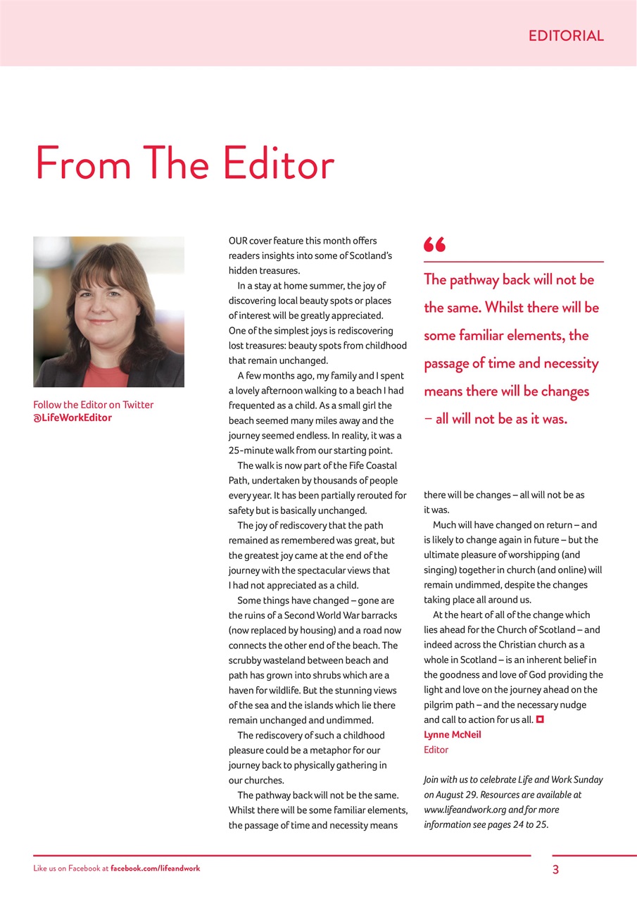 Life and Work Preview Pages