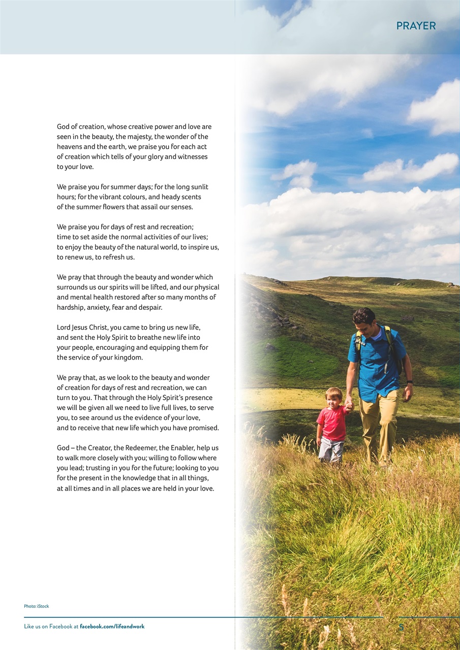 Life and Work Preview Pages