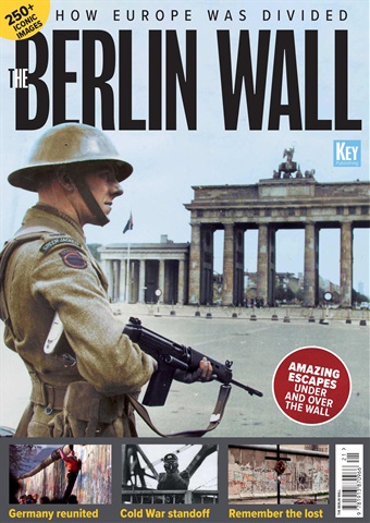 Britain at War Magazine issue The Berlin Wall