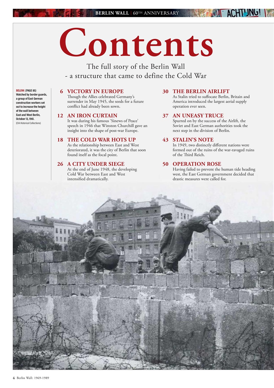 Britain at War Magazine Preview Pages