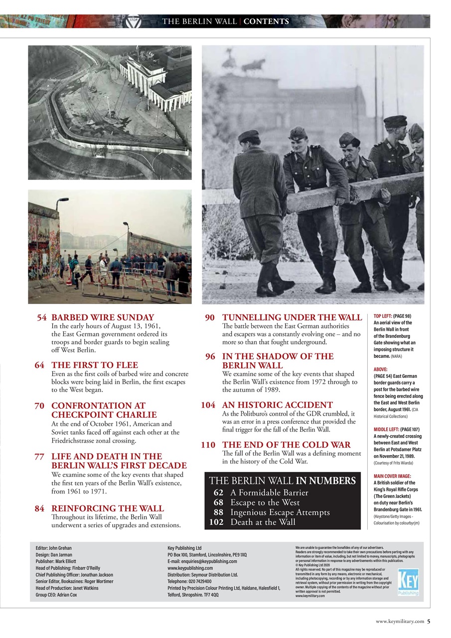 Britain at War Magazine Preview Pages