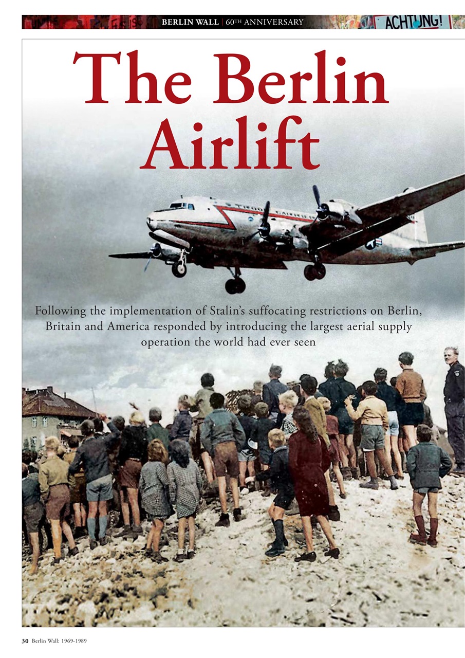 Britain at War Magazine Preview Pages