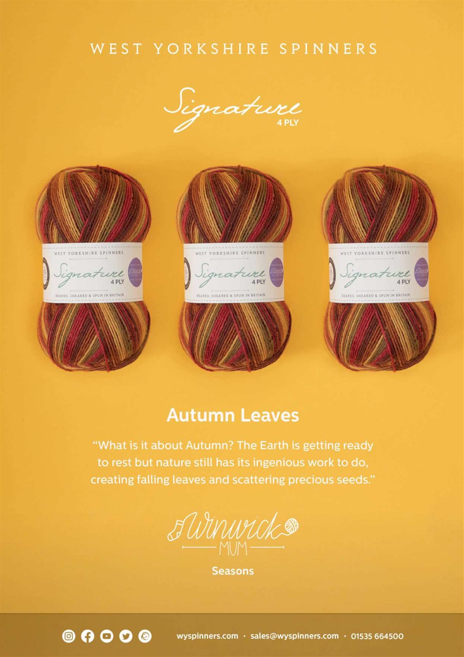 Crochet Now Magazine Preview Pages