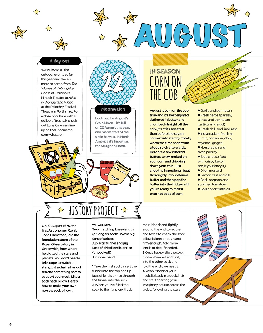 The Simple Things Preview Pages