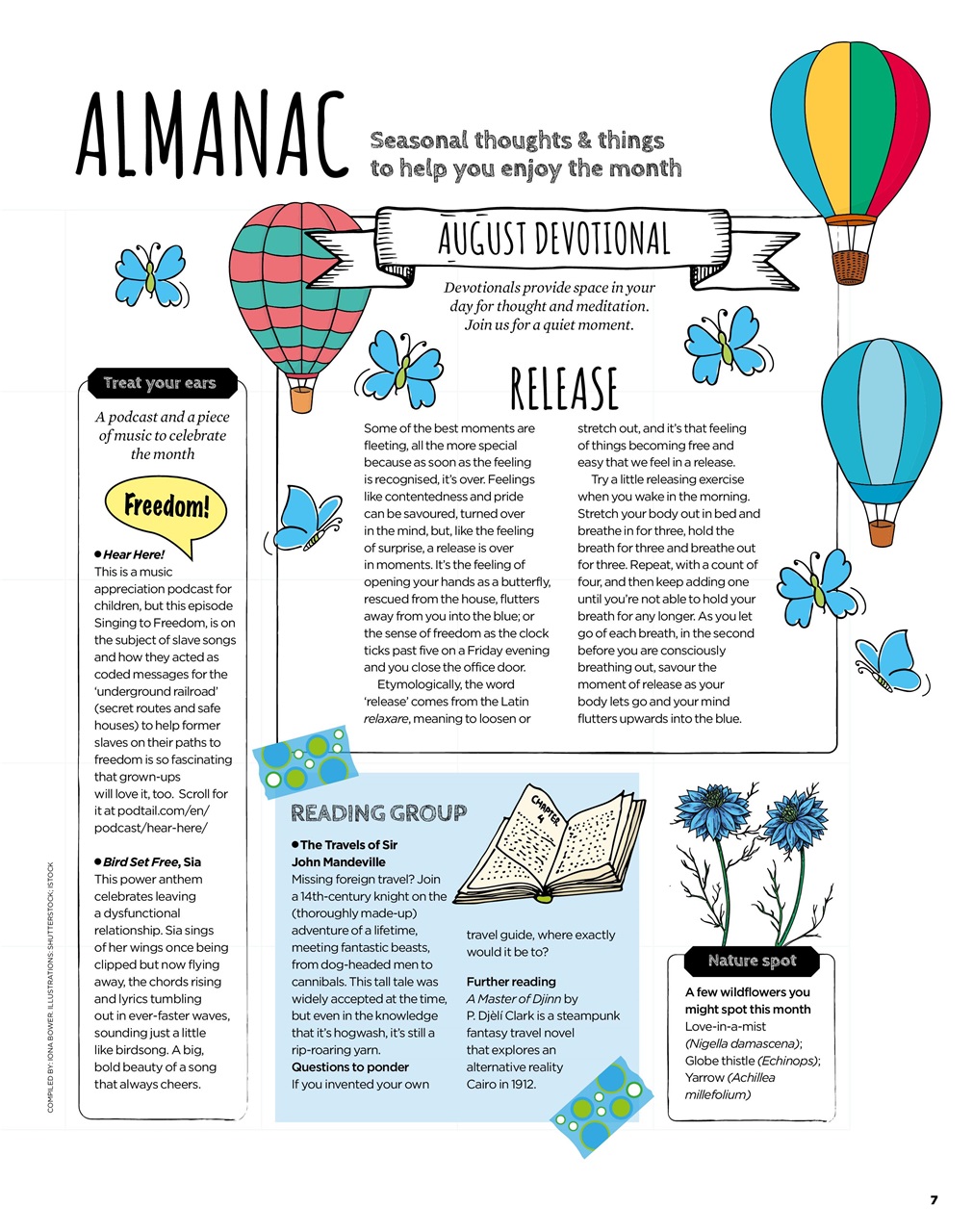 The Simple Things Preview Pages