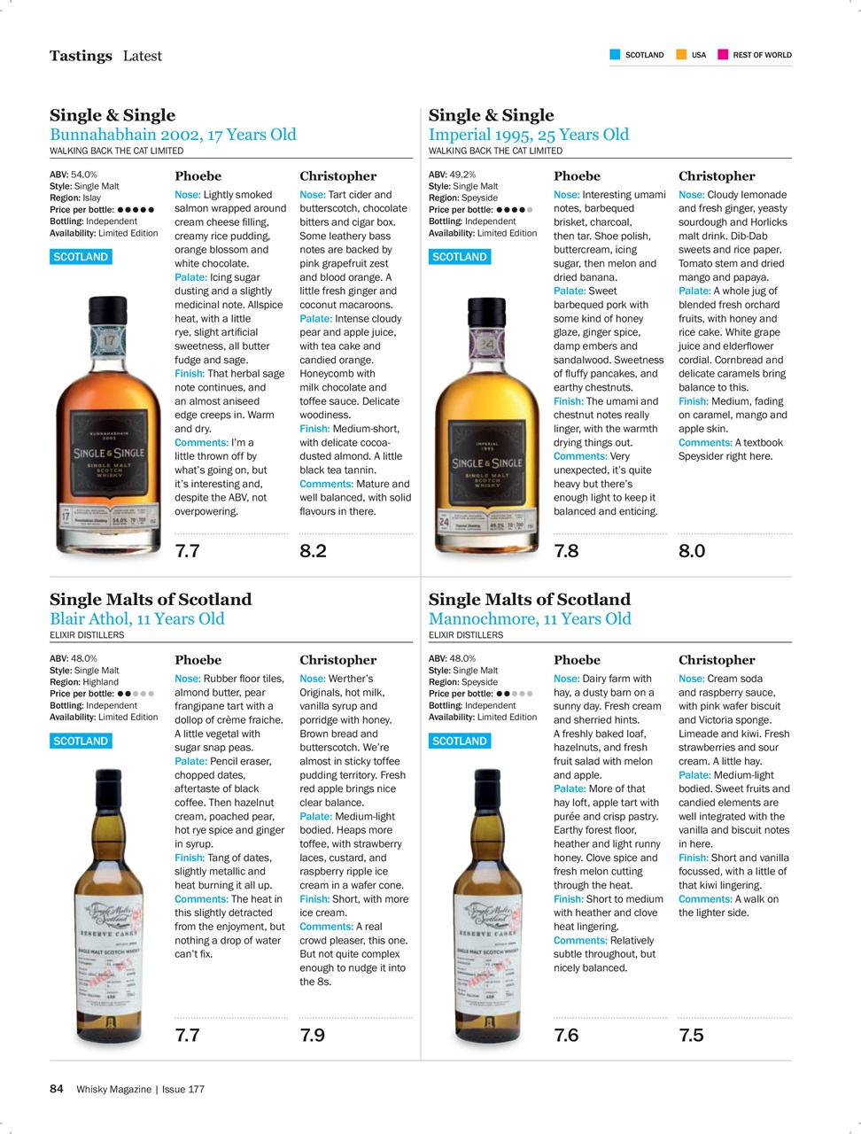 Whisky Magazine Preview Pages
