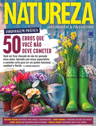 Natureza issue Natureza 402