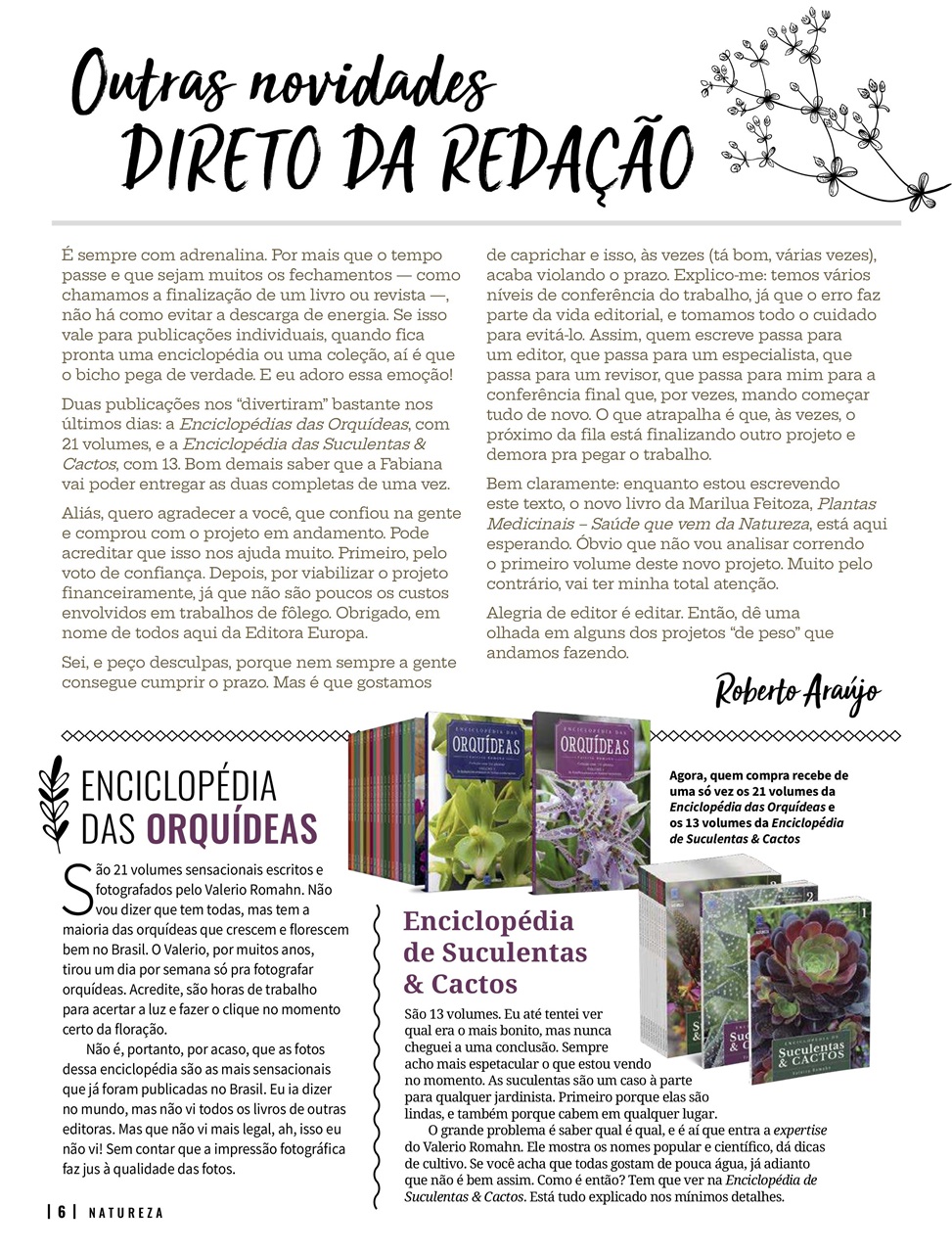 Natureza Preview Pages
