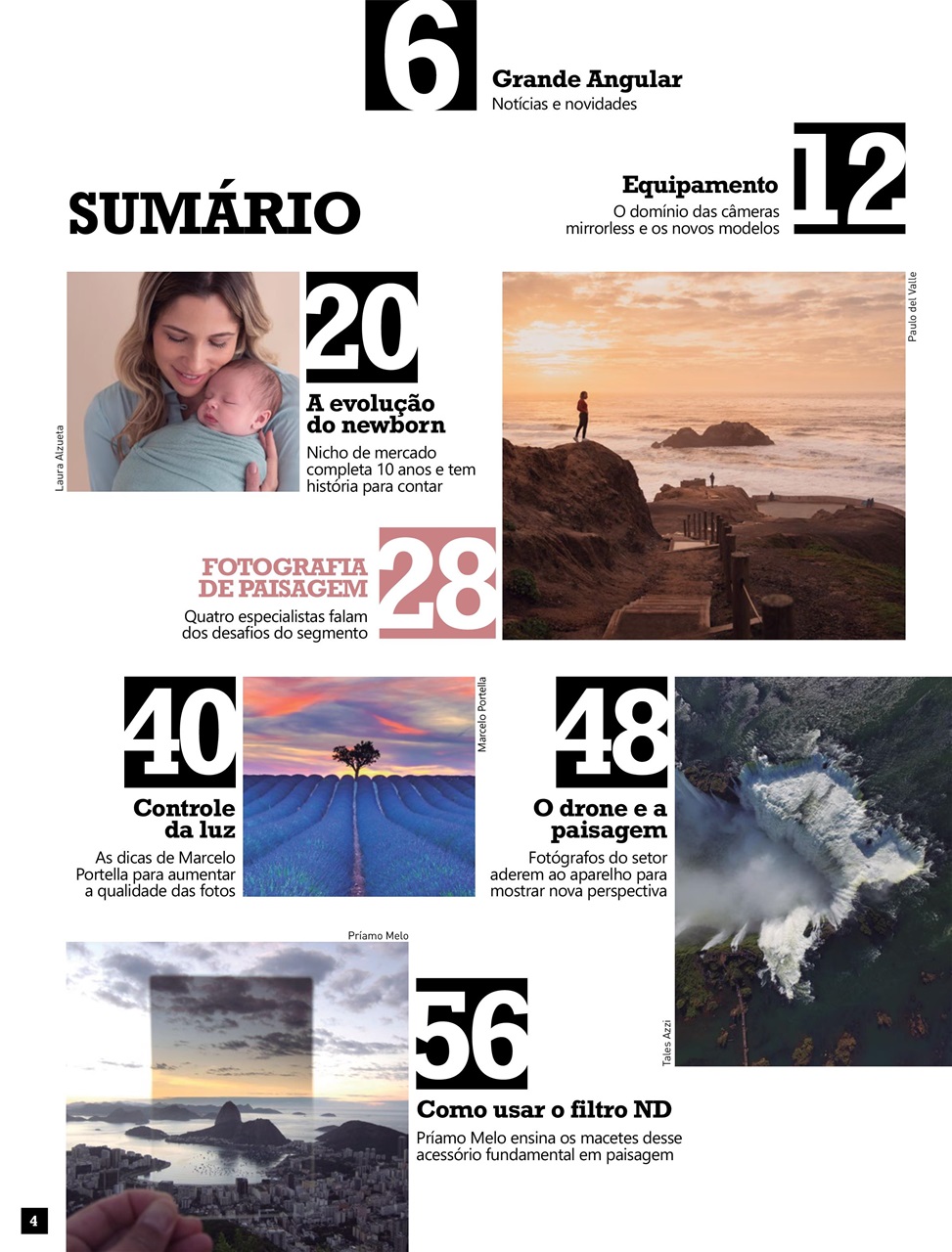 Fotografe Preview Pages