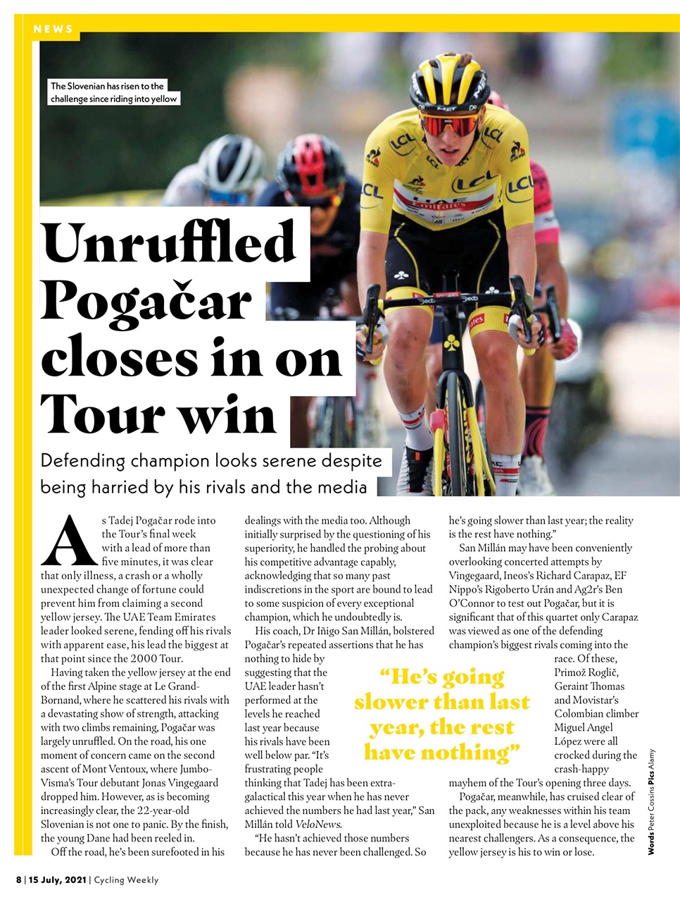 Cycling Weekly Preview Pages