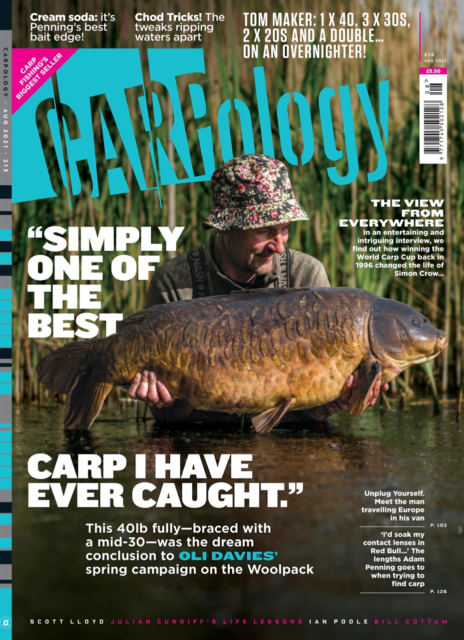 CARPology Magazine Preview Pages