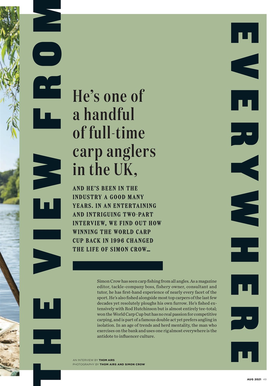 CARPology Magazine Preview Pages