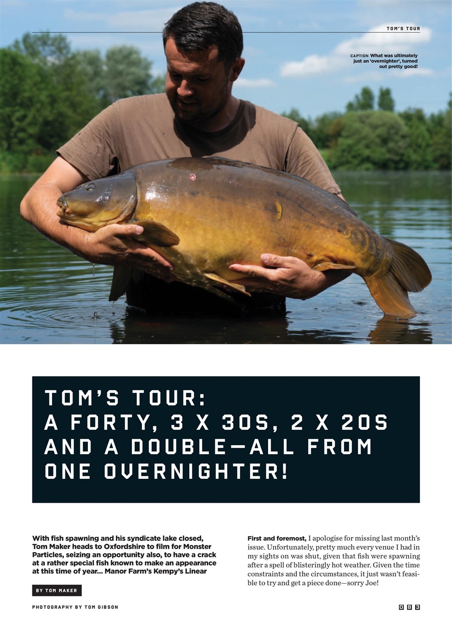 CARPology Magazine Preview Pages