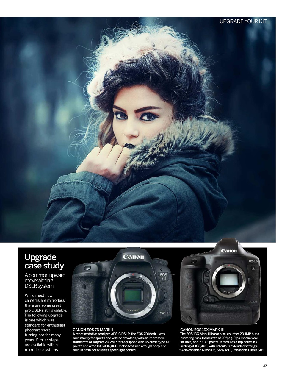 Digital Photographer Preview Pages