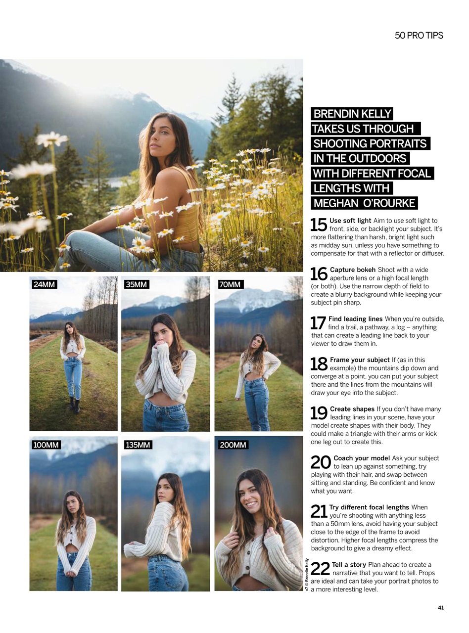 Digital Photographer Preview Pages