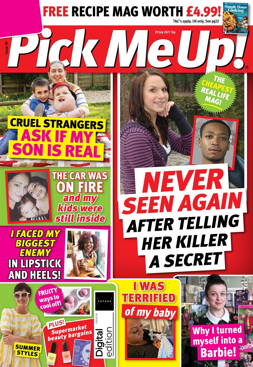 Pick Me Up Preview Pages