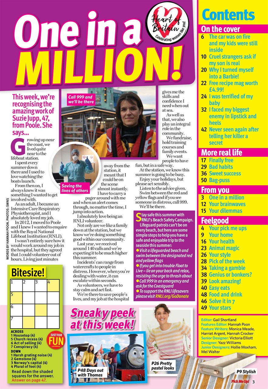 Pick Me Up Preview Pages