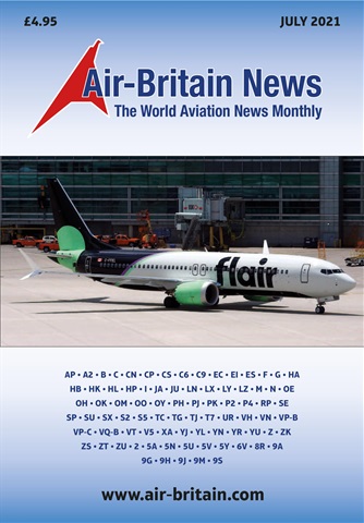 Air Britain News issue July 2021