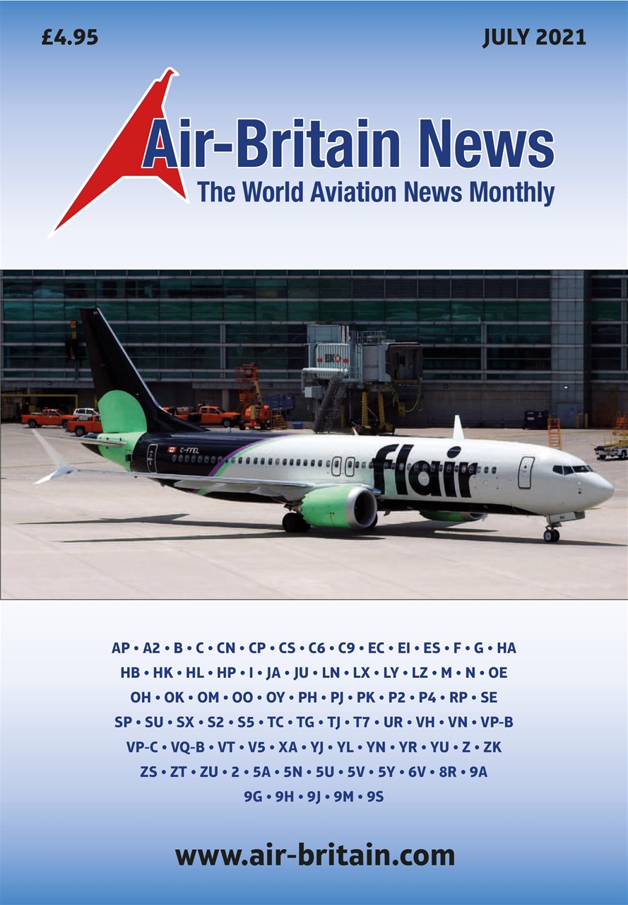 Air Britain News Preview Pages