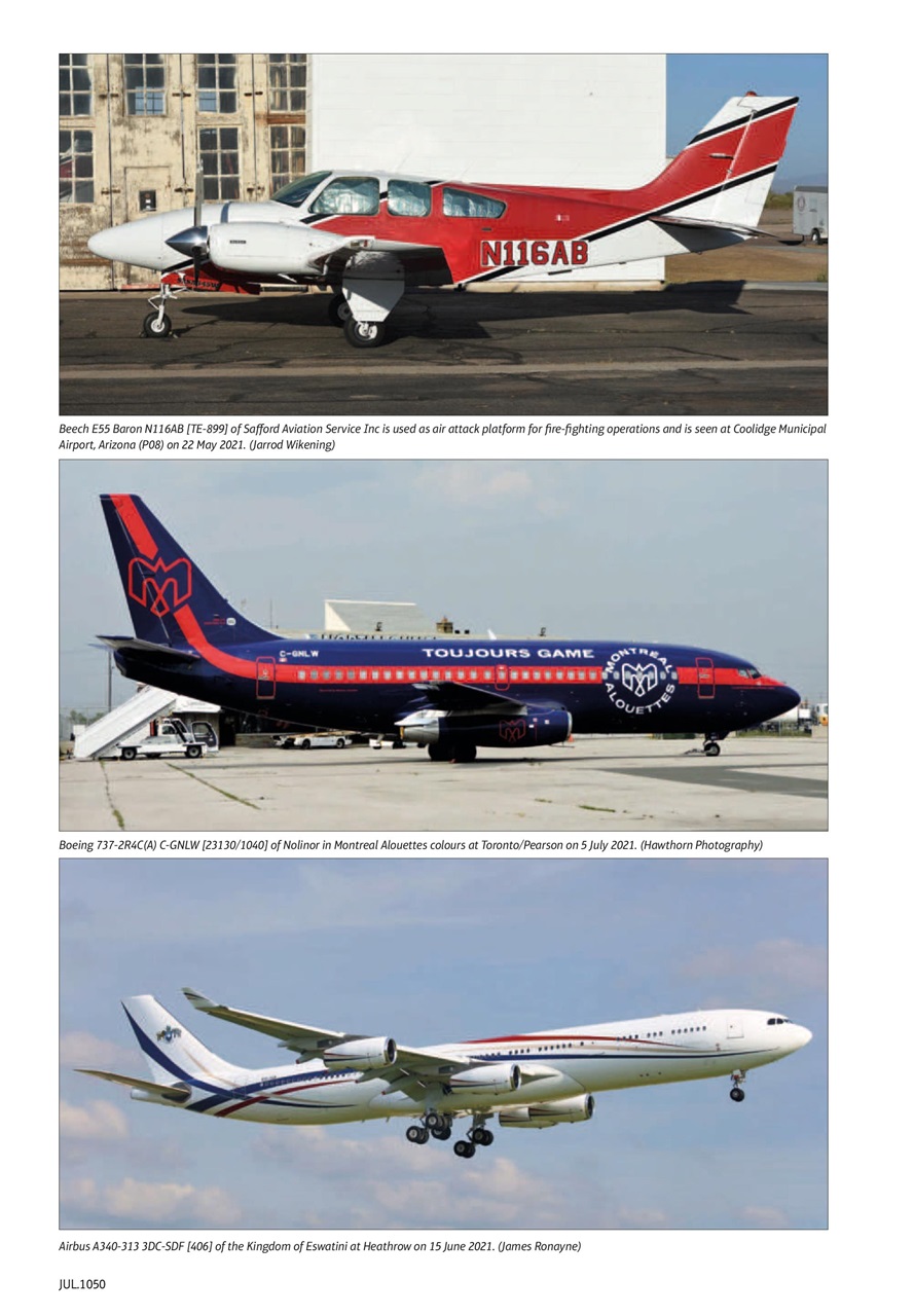 Air Britain News Preview Pages